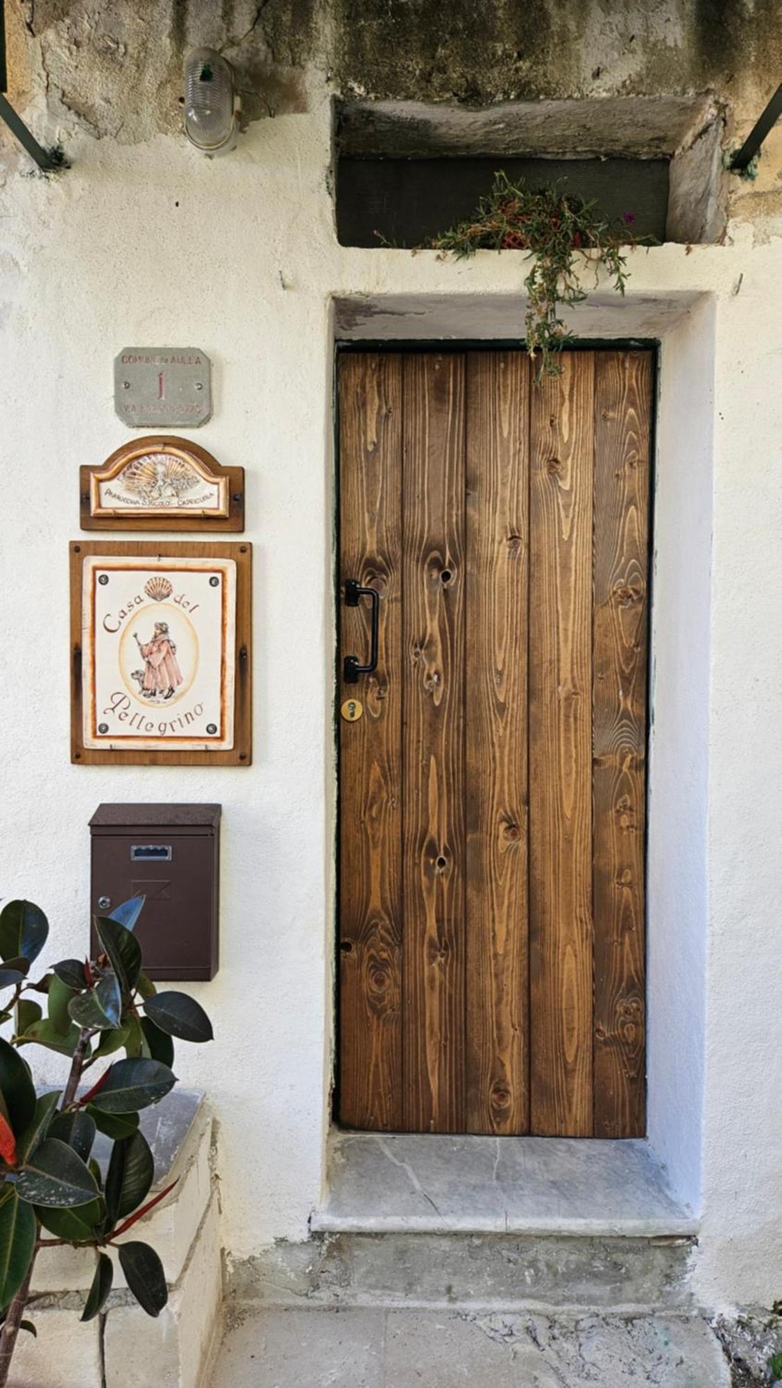 Appartamento Nel Borgo - Casa Del Pellegrino Sulla Via Francigena Aulla Exterior photo